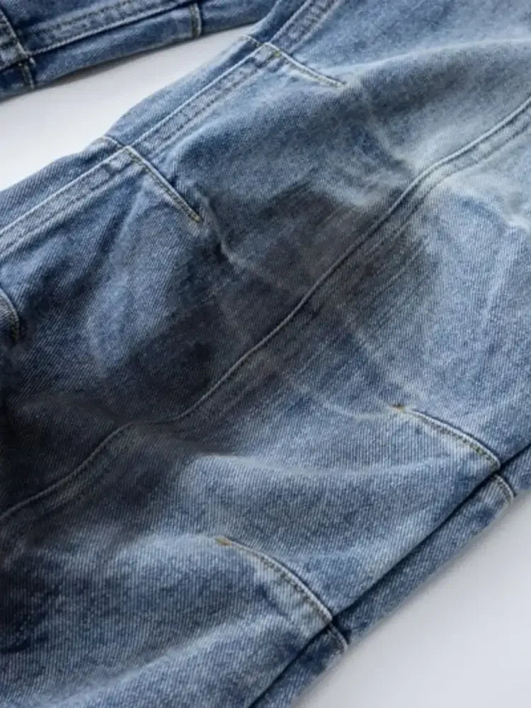 Men's Wide Leg Jeans