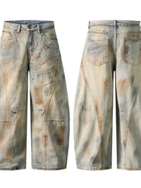 Men's Wide Leg Jeans