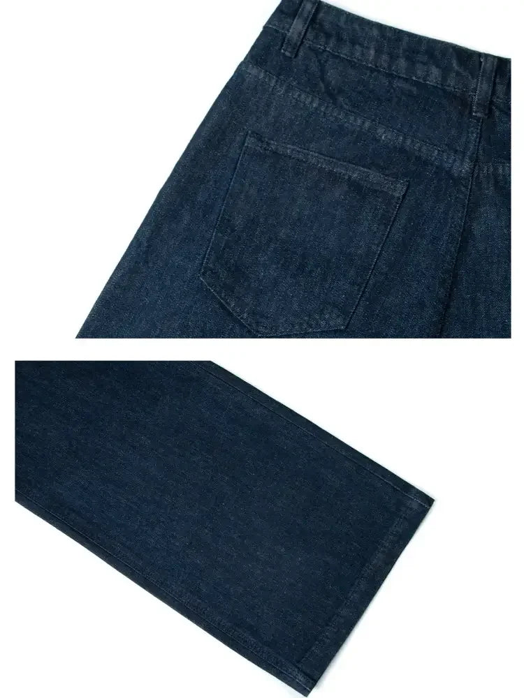 Men's Wide Leg Jeans