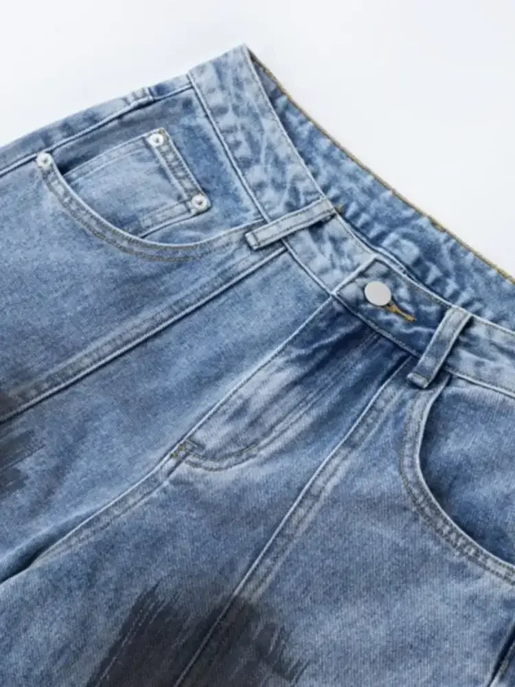 Men's Wide Leg Jeans