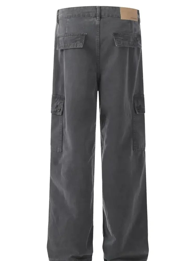 Men's Wide Leg Jeans
