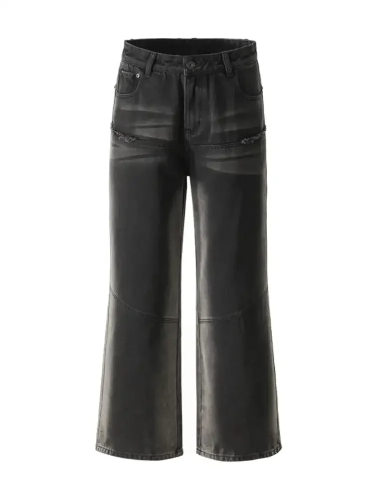 Men's Wide-Leg Jeans