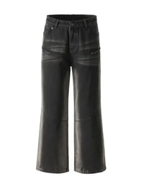 Men's Wide-Leg Jeans