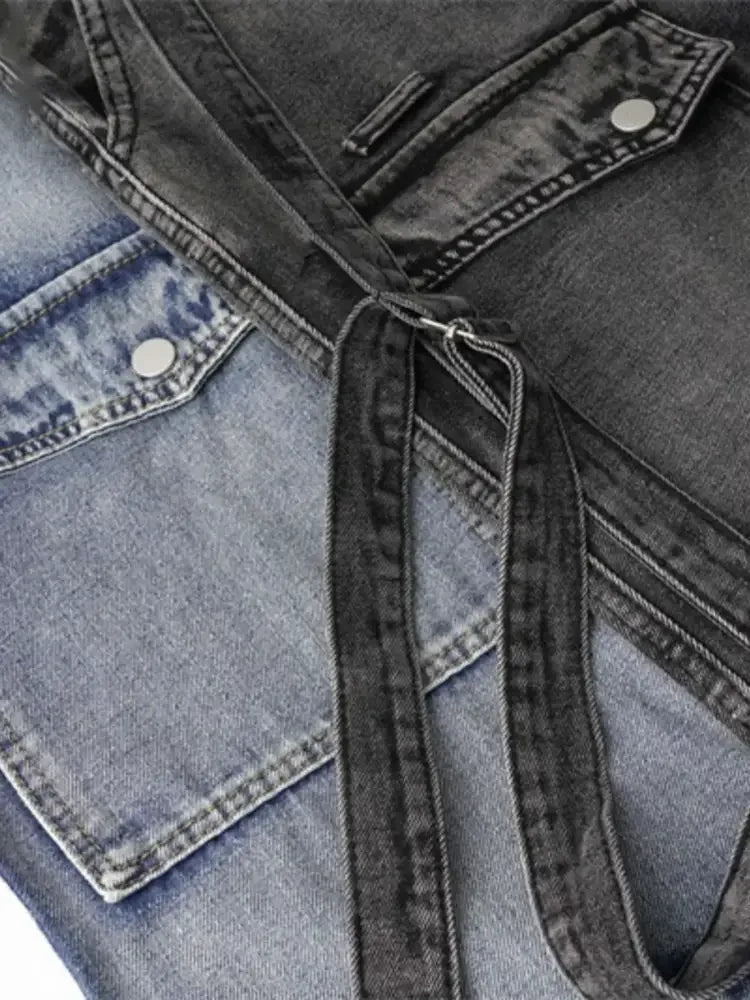 Men's Wide Leg Wide Leg Jeans