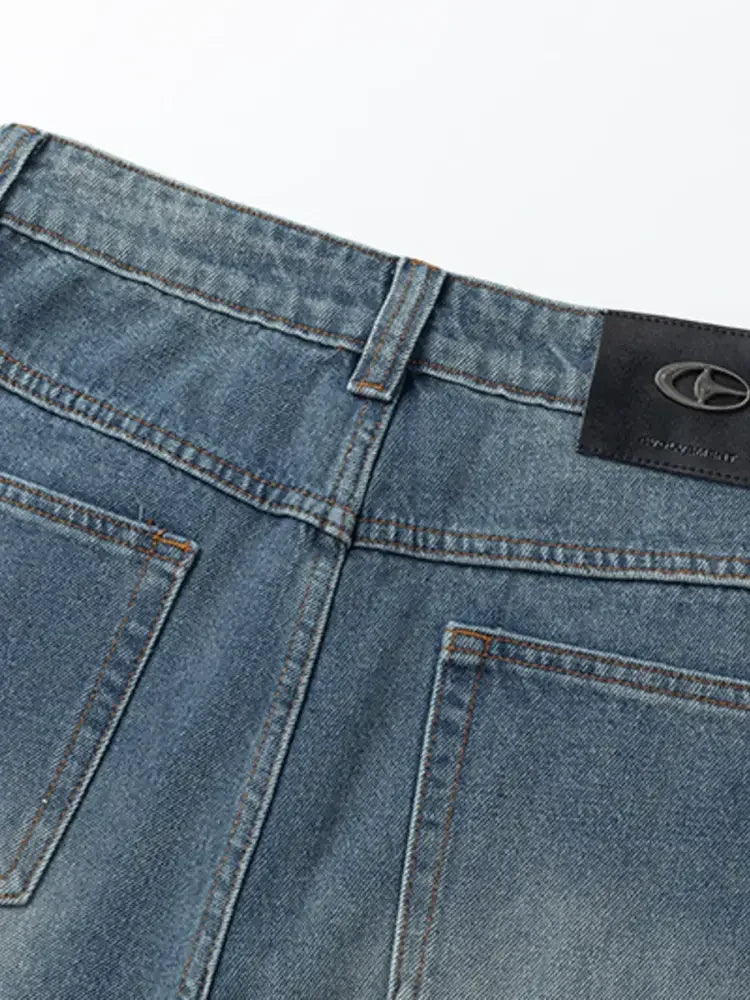 Men's Wide Leg Jeans