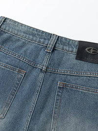 Men's Wide Leg Jeans