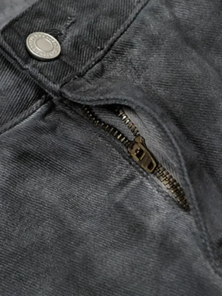 Men's Wide-Leg Jeans