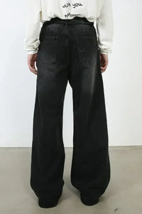 Men's Wide Leg Jeans