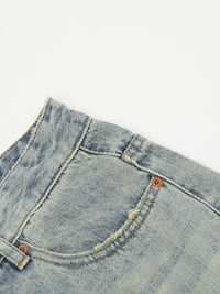 Men's Wide Leg Jeans