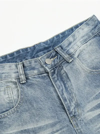Men's Wide Leg Jeans