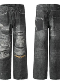 Men's Wide Leg Jeans