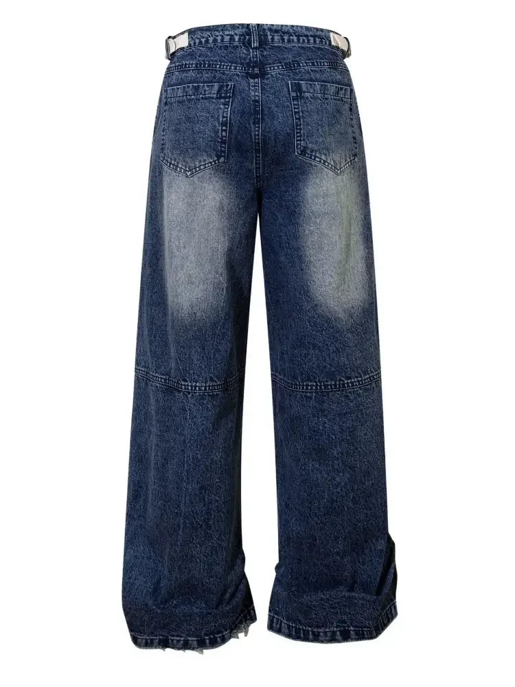 Men's Wide Leg Jeans