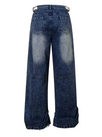 Men's Wide Leg Jeans