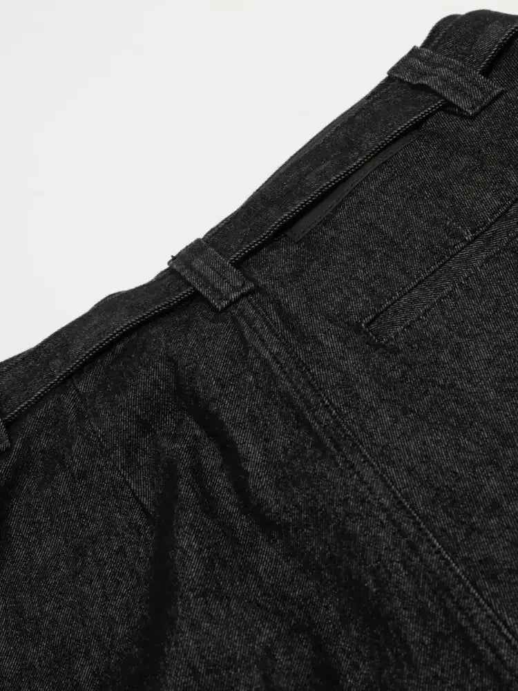Men's Wide Leg Jeans
