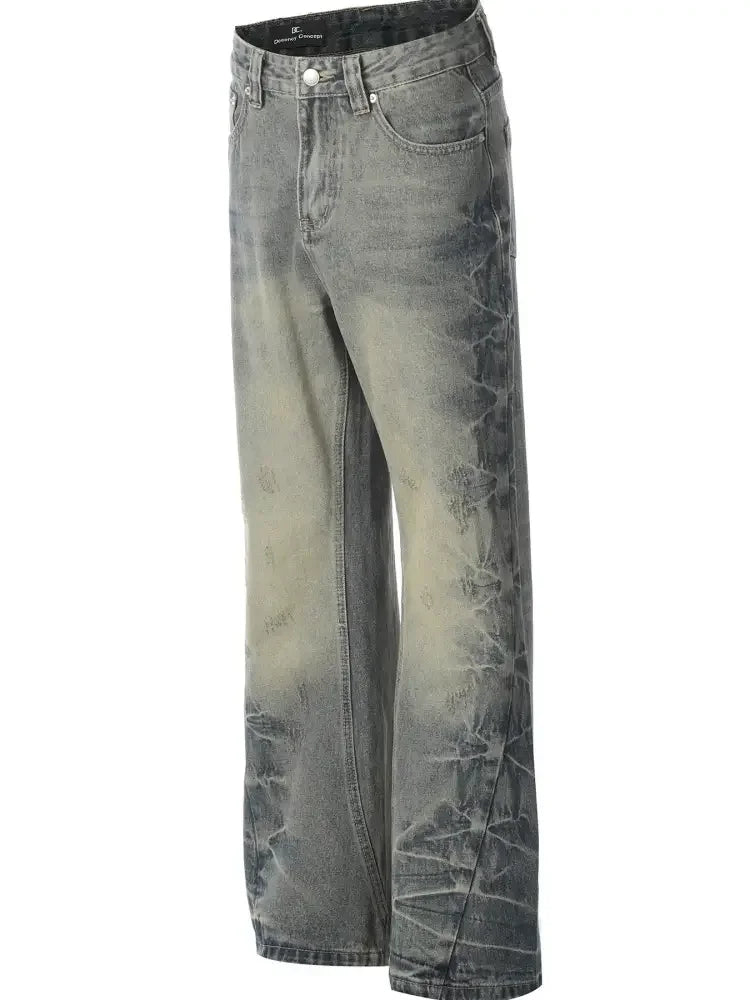 Men's Wide Leg Jeans
