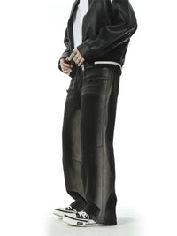 Men's Wide-Leg Jeans