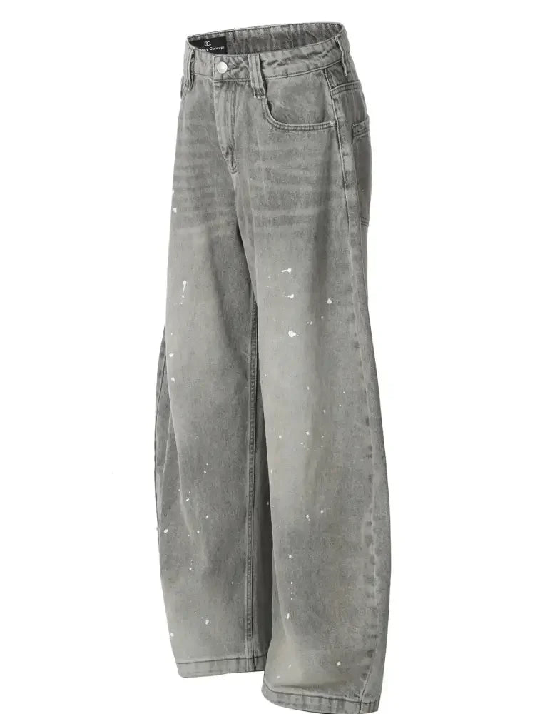 Men's Wide Leg Jeans