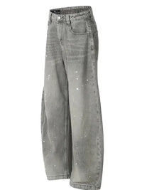 Men's Wide Leg Jeans