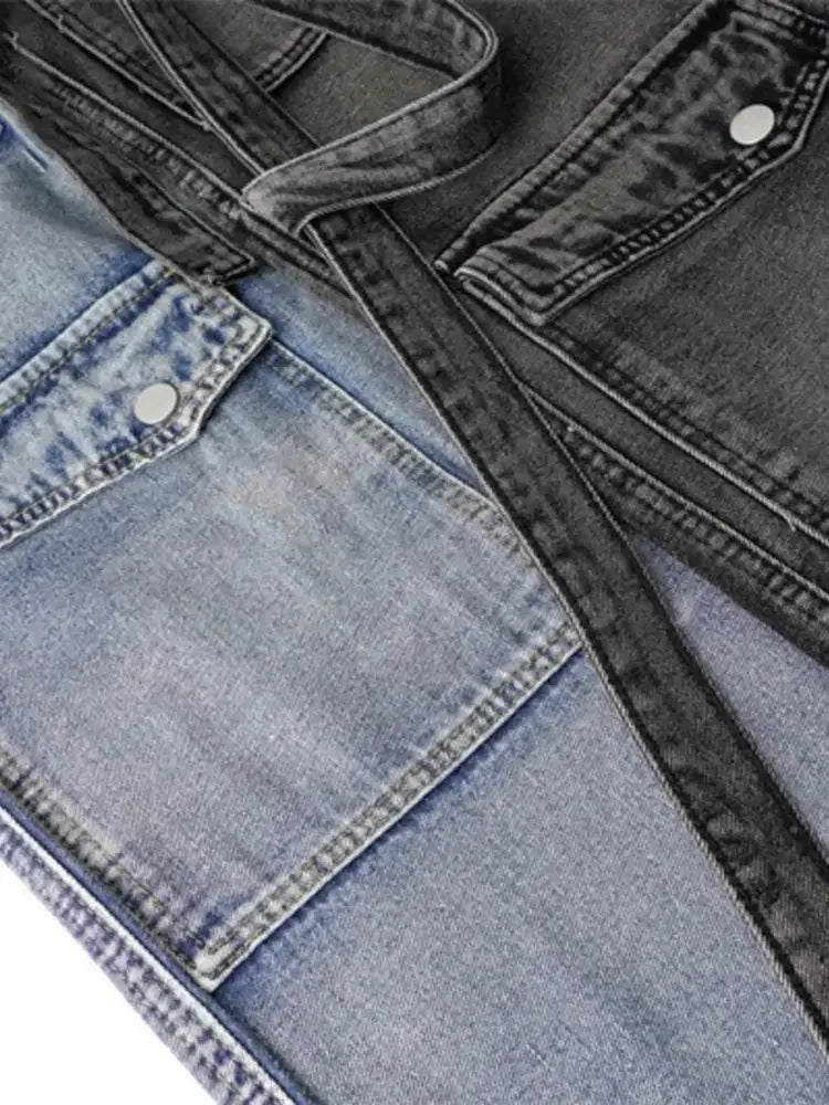 Men's Wide Leg Wide Leg Jeans