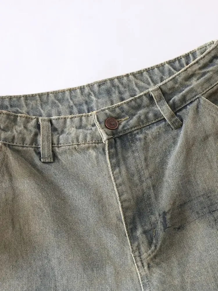 Men's Wide Leg Jeans