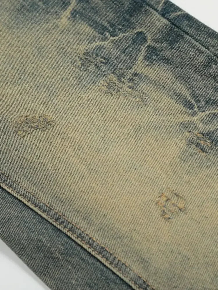 Men's Wide Leg Jeans