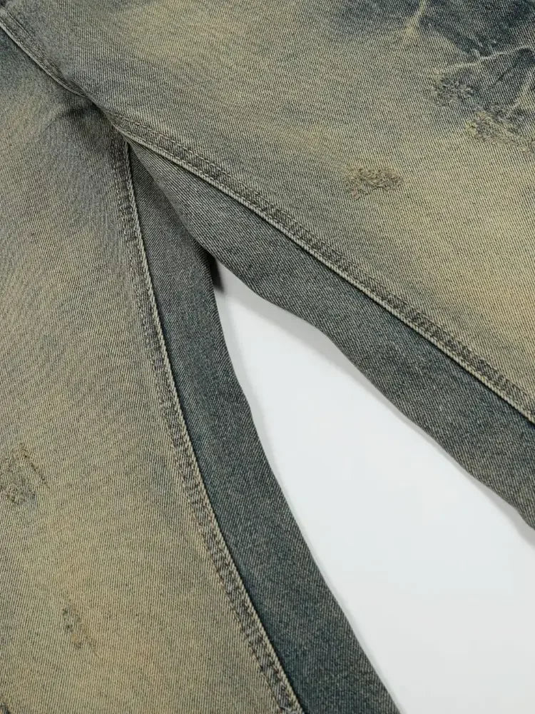 Men's Wide Leg Jeans