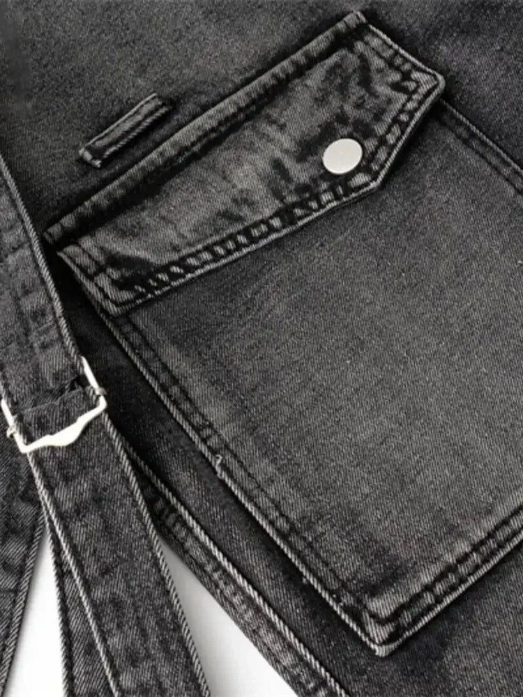 Men's Wide Leg Wide Leg Jeans
