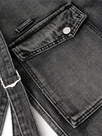 Men's Wide Leg Wide Leg Jeans