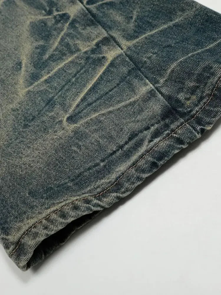 Men's Wide Leg Jeans