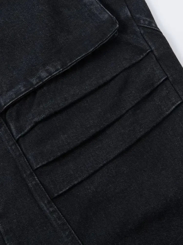 Men's Wide Leg Jeans