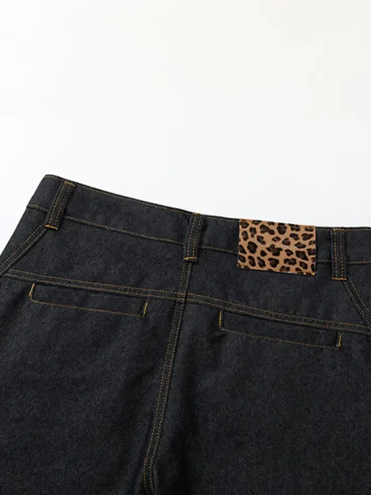 Men's Wide Leg Jeans