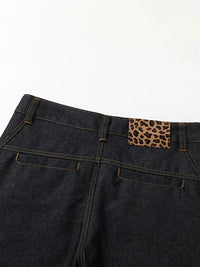 Men's Wide Leg Jeans