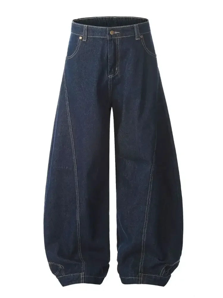 Men's Wide Leg Jeans