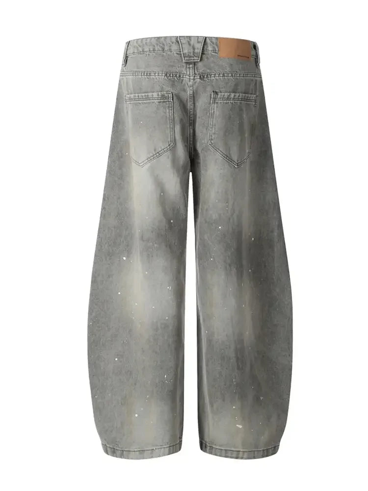 Men's Wide Leg Jeans
