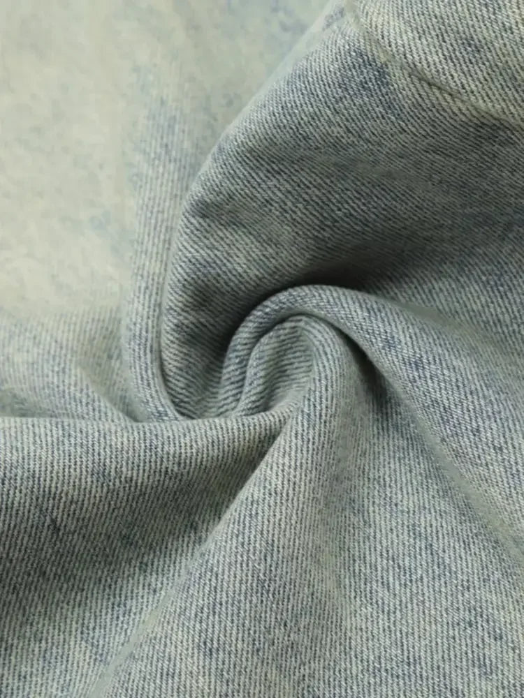 Men's Wide Leg Jeans