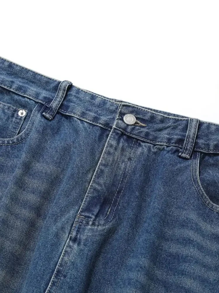 Men's Wide Leg Jeans