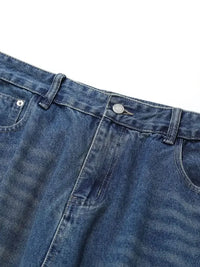 Men's Wide Leg Jeans
