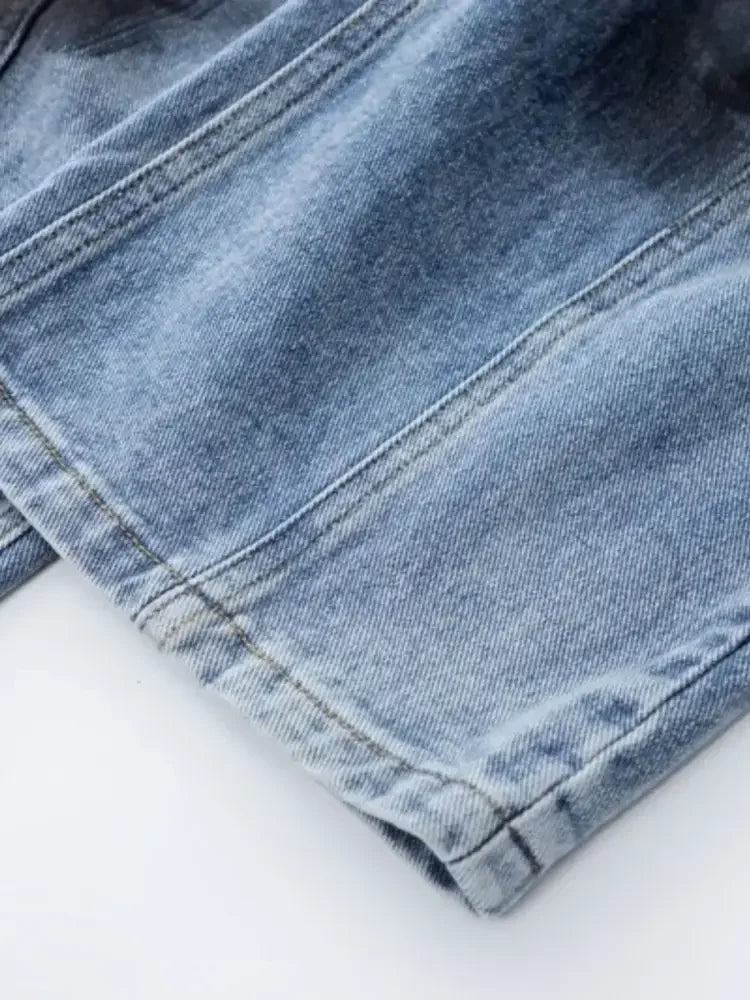Men's Wide Leg Jeans