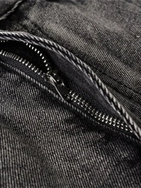 Men's Wide Leg Wide Leg Jeans