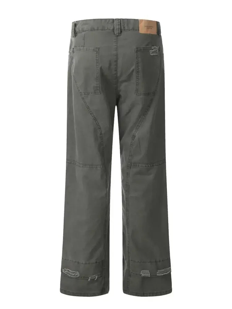Men's Wide Leg Jeans