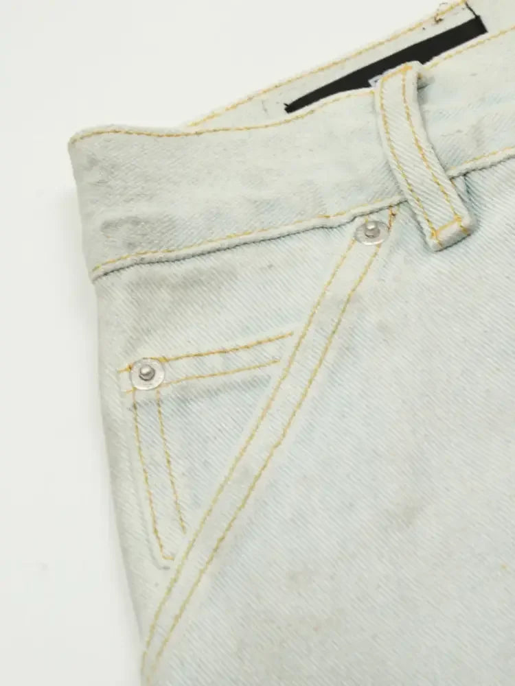 Men's Wide Leg Jeans