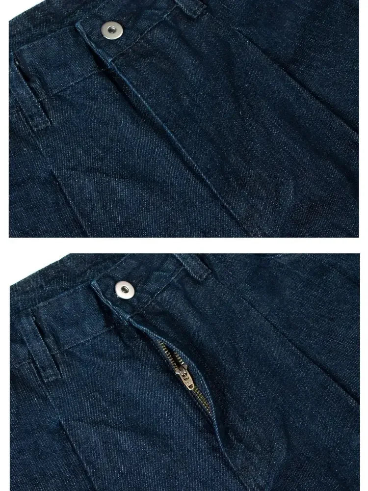 Men's Wide Leg Jeans