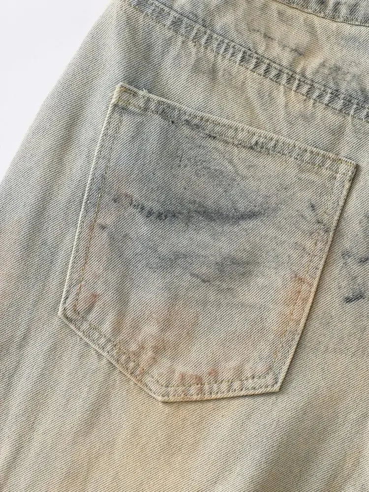 Men's Wide Leg Jeans