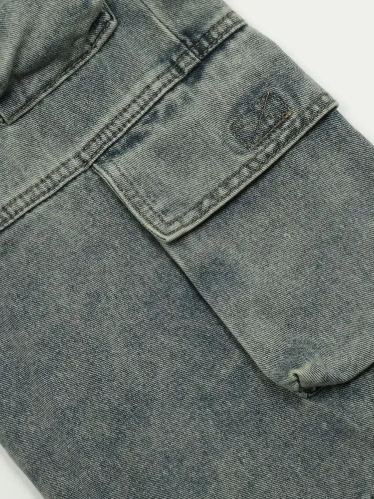 Men's Wide Leg Jeans