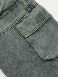 Men's Wide Leg Jeans