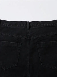 Men's Wide Leg Jeans
