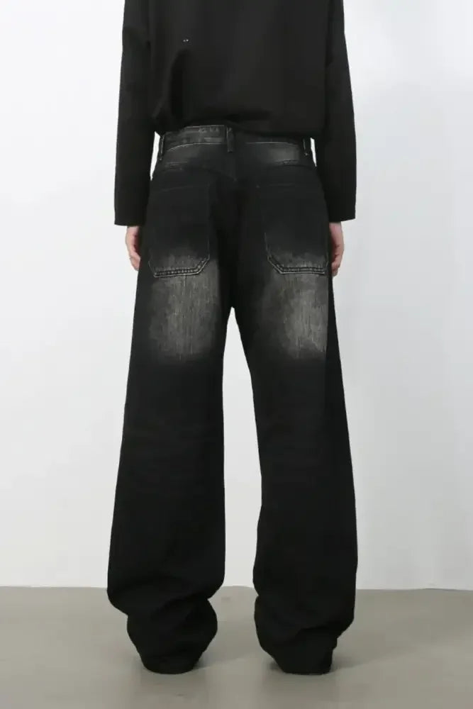 Men's Wide Leg Jeans