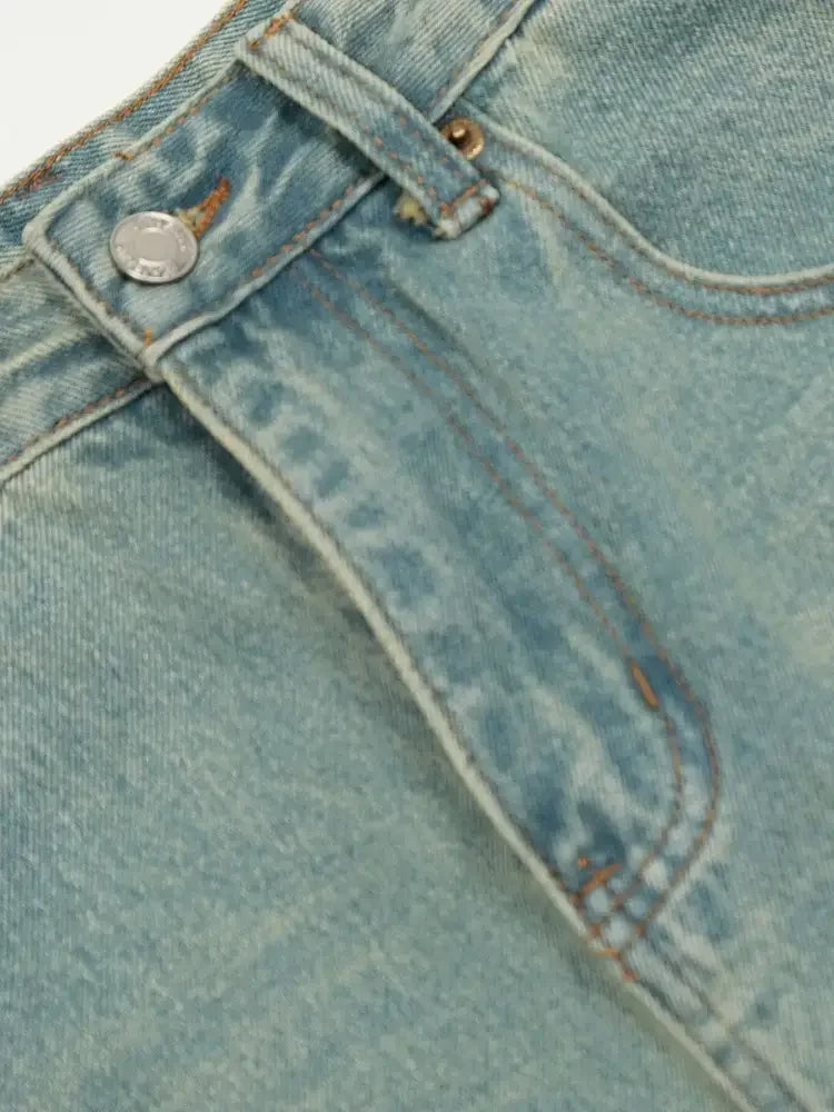 Men's Wide Leg Jeans
