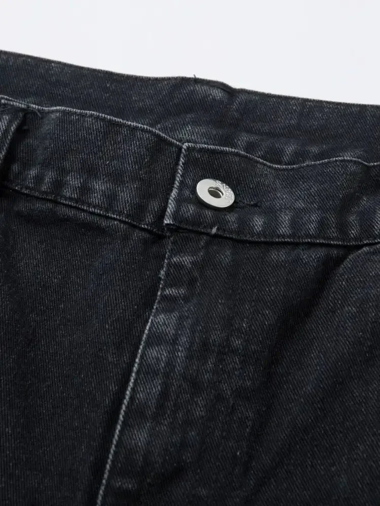 Men's Wide Leg Jeans
