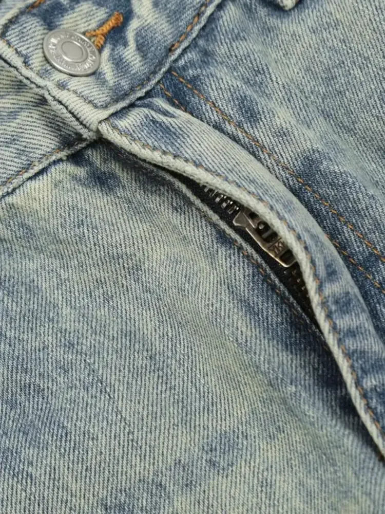 Men's Wide Leg Jeans